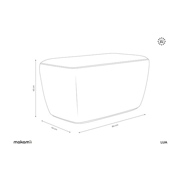 Taburet maro Lua – Makamii-image-3