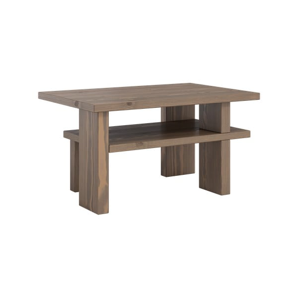 Măsuță de cafea maro din lemn de pin 45x68 cm Japan – Karup Design