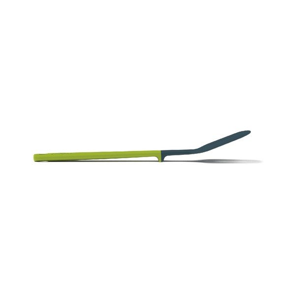 Ustensilă perforată de bucătărie Joseph Joseph Elevate Silicone, gri - verde-image-1