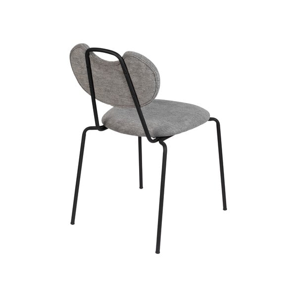 Scaune de dining gri 2 buc. Aspen – White Label-image-4