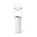 Suport pentru hârtie igienică alb din plastic Bellwood – Umbra