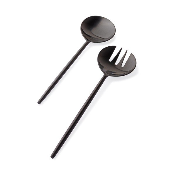 Tacâm pentru salată 2 buc. din oțel inoxidabil Bronte – Bizzotto-image-1