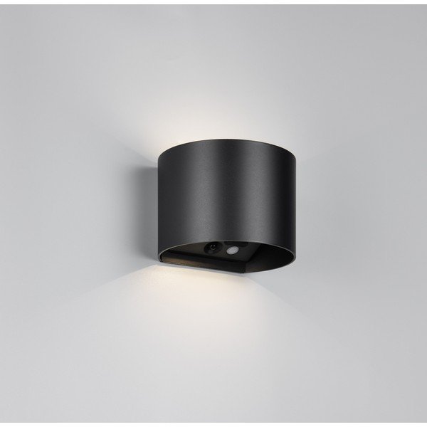 Corp de iluminat pentru exterior LED de perete cu senzor de mișcare cu USB (înălțime 10 cm) Genie – Reality-image-1