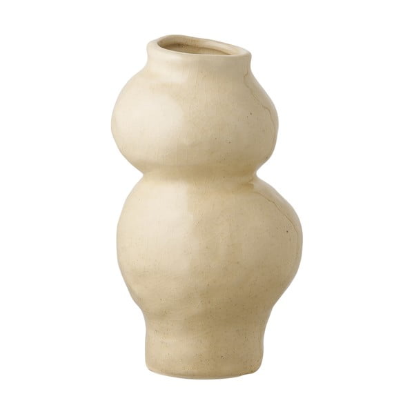 Vază bej din ceramică (înălțime 19,5 cm) Rona – House Nordic