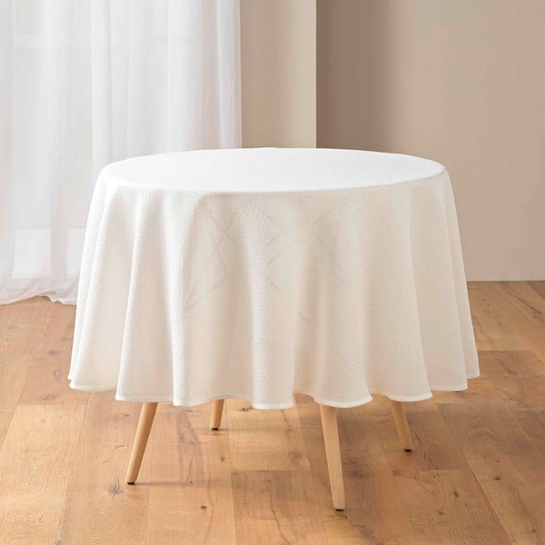 Față de masă din jacquard ø 180 cm Stella – douceur d'intérieur