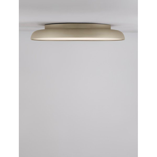 Plafonieră aurie LED cu intensitate reglabilă din aluminiu Linus – Nova Luce-image-3
