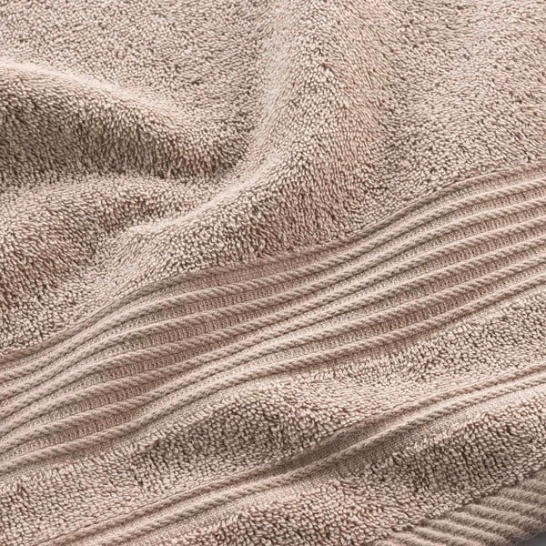 Prosop bej din bumbac din frotir 50x90 cm Tendresse – douceur d'intérieur-image-2