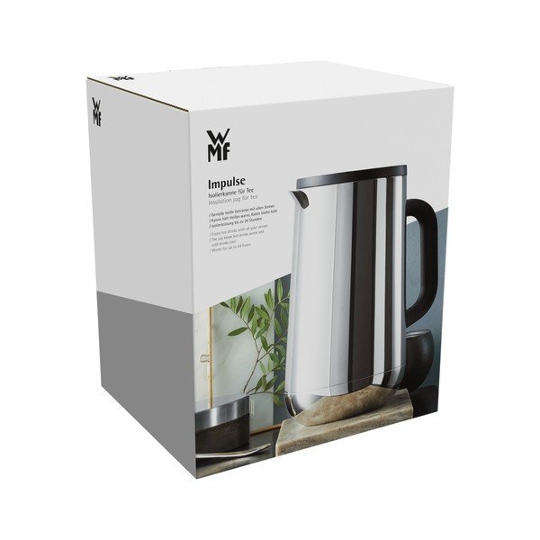 Termos din oțel inoxidabil WMF Cromargan® Impulse, 1 l-image-2
