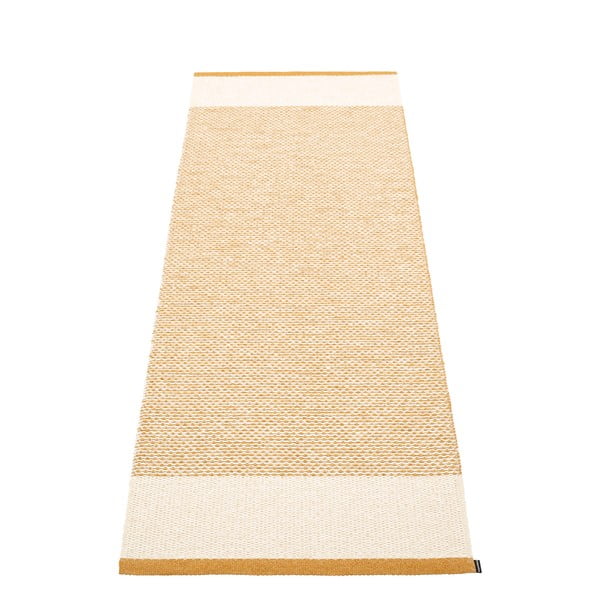 Covor tip traversă pentru interior și exterior galben ocru 70x200 cm Edit Ochre – Pappelina