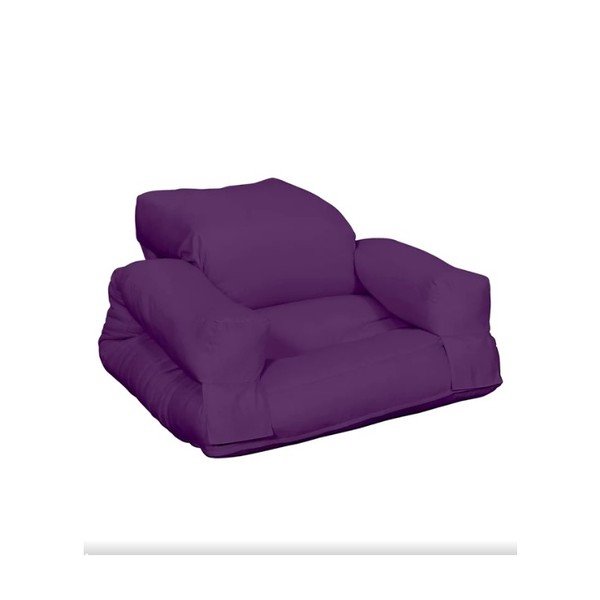 Fotoliu pentru copii Karup Baby Hippo Purple