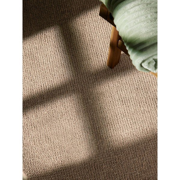 Covor bej țesut manual rotund din lână ø 200 cm Greenwich – Ted Baker-image-3