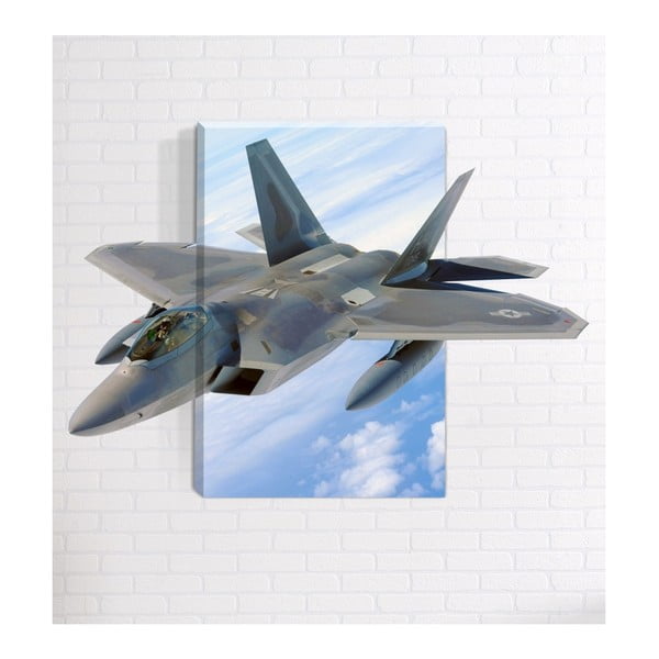 Tablou de perete 3D Mosticx Fighter, 40 x 60 cm
