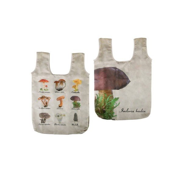 Sacoșă pliabilă cu model cu ciuperci Esschert Design-image-2