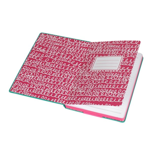 Blocnotes Happy Jackson Thoughts And Doodles, A5-image-1