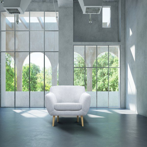 Fotoliu Mazzini Sofas Sardaigne, albastru deschis-image-1