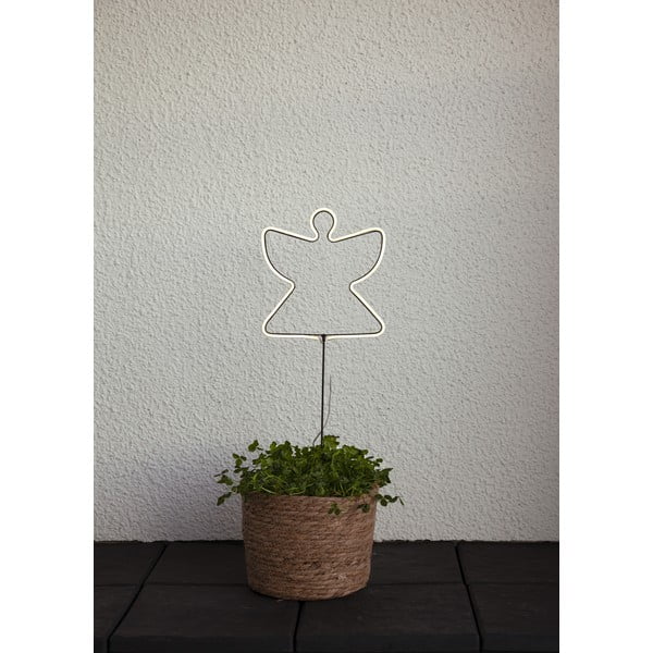 Decorațiune luminoasă neagră  de  Crăciun Neon Angel – Star Trading-image-2