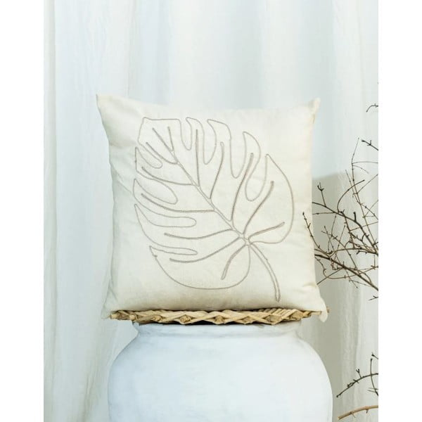 Față de pernă din amestec de bumbac 45x45 cm – Mila Home