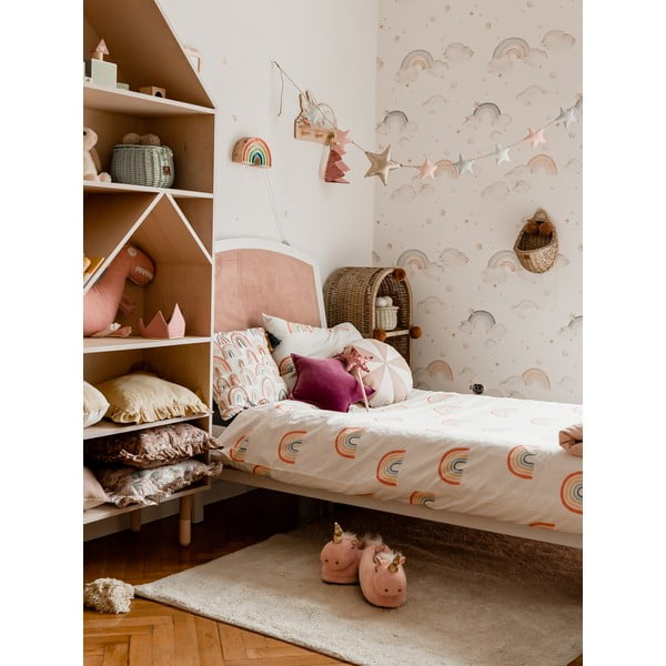 Tapet pentru copii din material nețesut 50 cm x 280 cm Rainbow – Dekornik-image-2