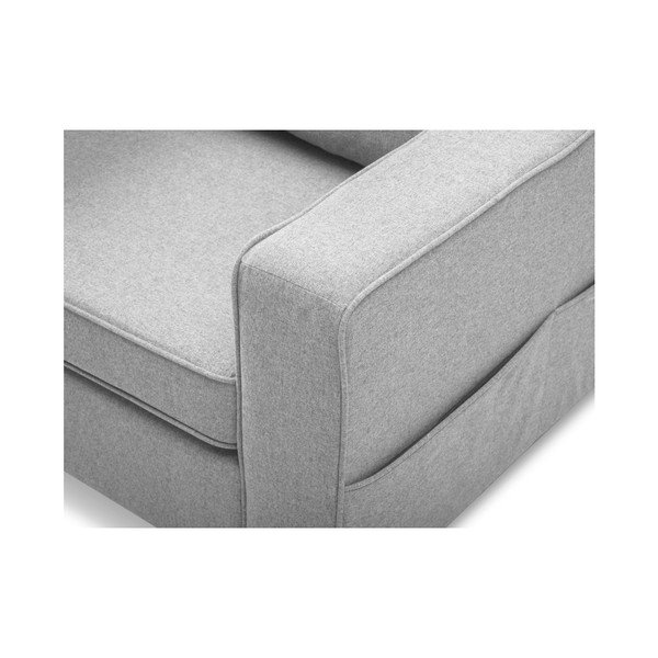 Fotoliu Mazzini Sofas Narcisse, gri-image-3