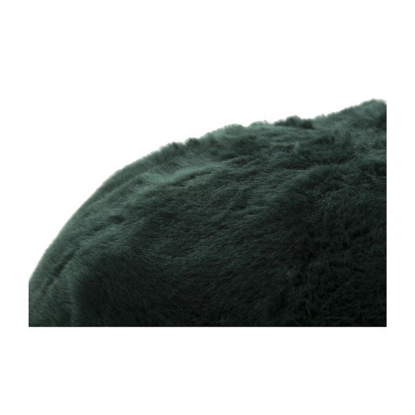 Puf Mauro Ferretti Plush, verde smarald-image-2