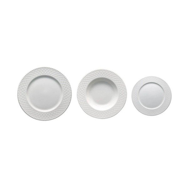 Set 18 farfurii Brandani Burlesque