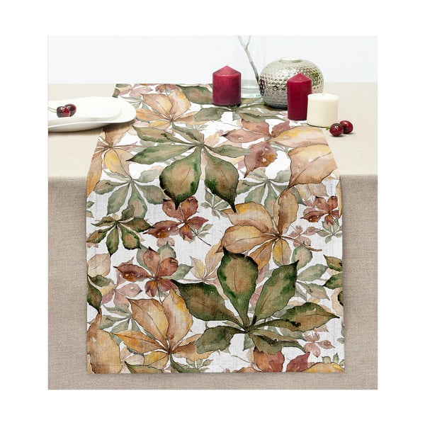 Napron de masă 40x130 cm Autumn Leaves – Mila Home