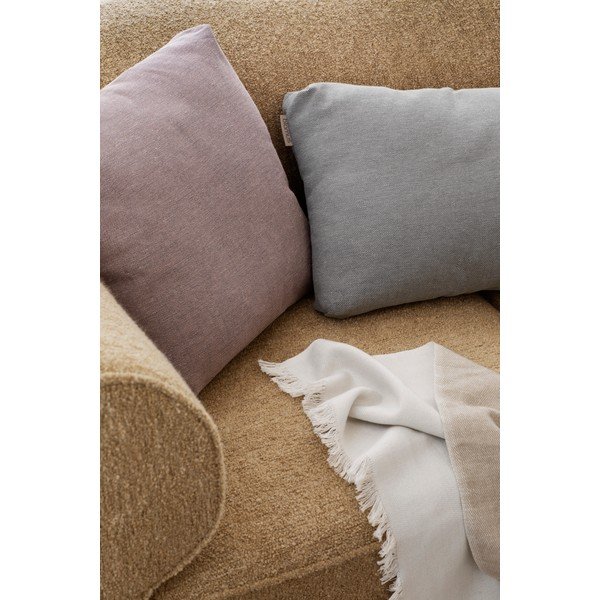 Pătură din lână Blomus Merino, gri deschis-image-2