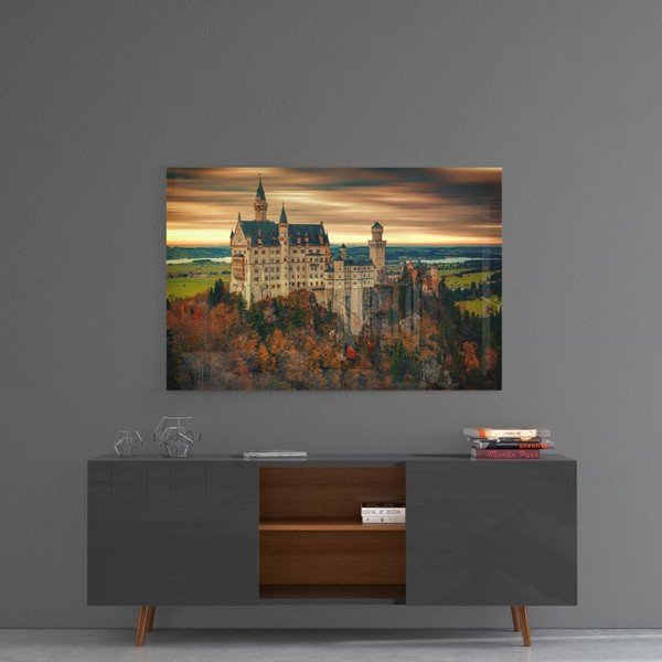 Tablou din sticlă Insigne Castle-image-1