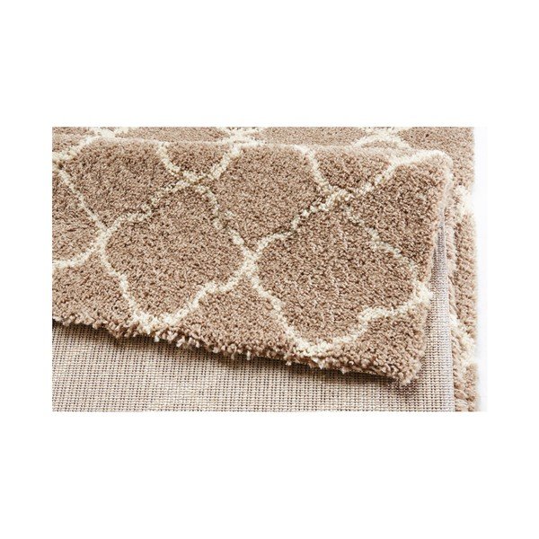 Covor Mint Rugs Grace Brown Cream, 80 x 150 cm, maro-image-2