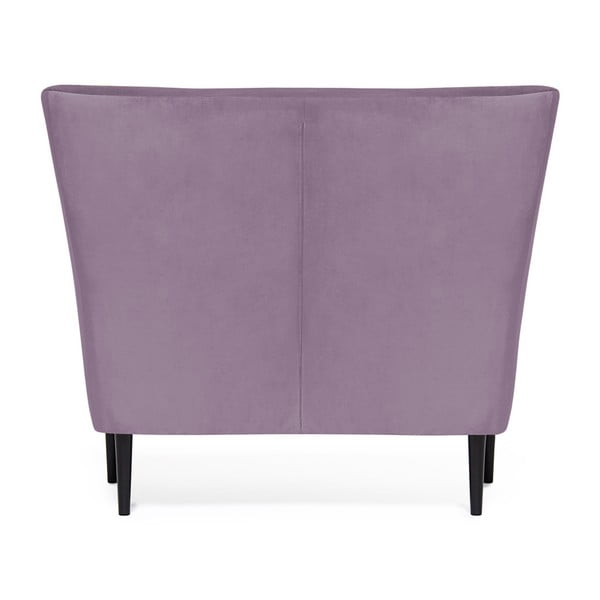 Canapea cu 2 locuri Vivonita Blair, violet-image-4