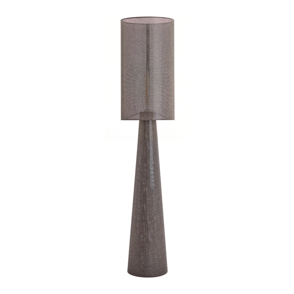 Lampadar maro cu abajur textil (înălțime 180 cm) Micky – Light & Living