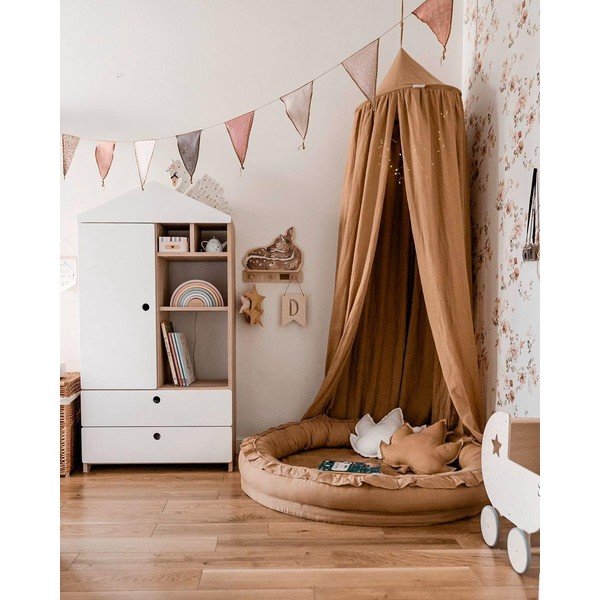 Dulap pentru copii Bellamy Amsterdam West, alb-image-1