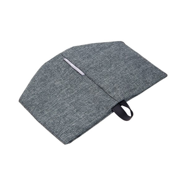 Coș de depozitare din material textil ø 17x17 cm Soft Storage – Bigso Box of Sweden-image-1