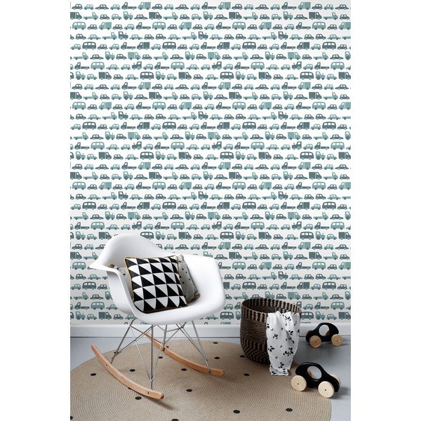 Tapet pentru copii vlies 10 m x 53 cm Cars – Vavex-image-1