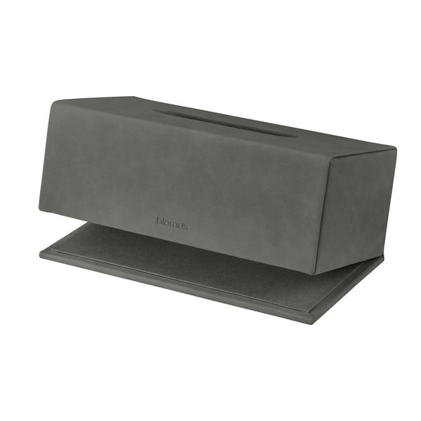 Cutie pentru șervețele din piele artificială Sahla – Blomus-image-3