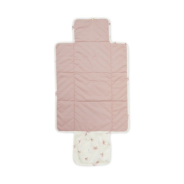 Salteluță pentru schimbat scutece 70x44 cm Windflower Creme – Cam Cam Copenhagen