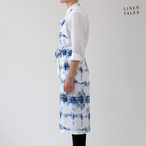 Șorț din in Chef – Linen Tales-image-1