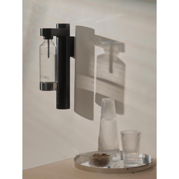 Aparat de bucătărie negru din oțel inoxidabil Brus – Stelton-image-1