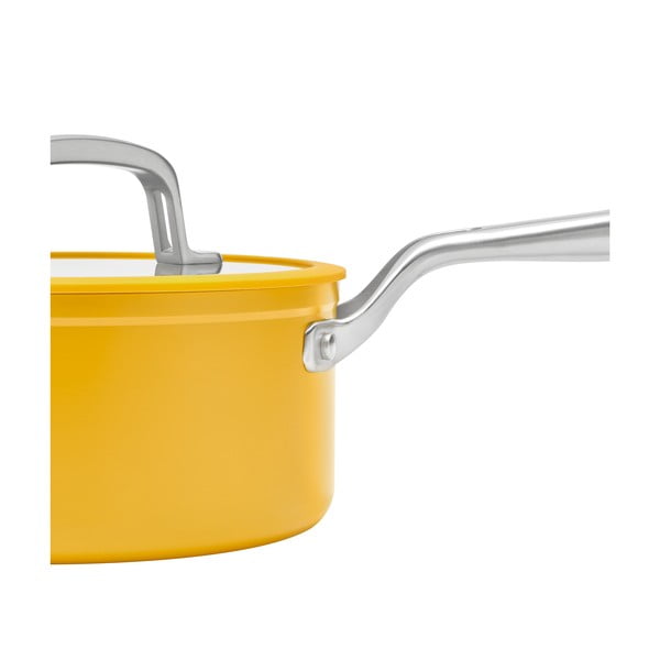 Oală cu capac/cu suprafață ceramică 2,4 l adecvată pentru plita cu inducție Meda 3.0 – FABINI-image-2