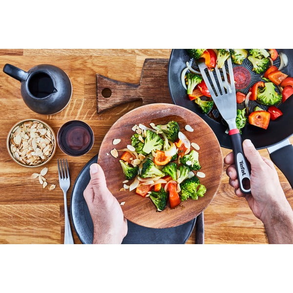 Tigaie de tip wok din aluminiu ø 28 cm Unlimited – Tefal-image-1