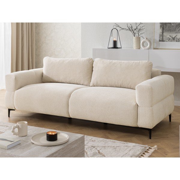 Canapea crem 217 cm Helio – Ropez-image-4