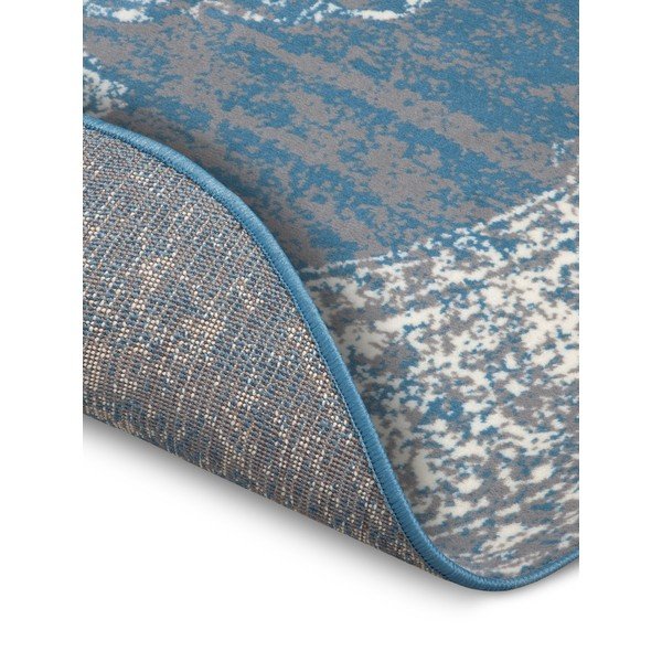 Covor albastru rotund ø 160 cm Méridional - Hanse Home-image-4