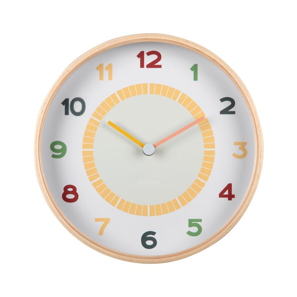 Ceas pentru copii ø 25 cm Chico – Karlsson