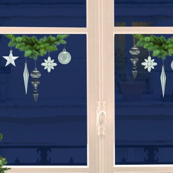 Autocolant electrostatic Postershop Decorațiuni clasice-image-1