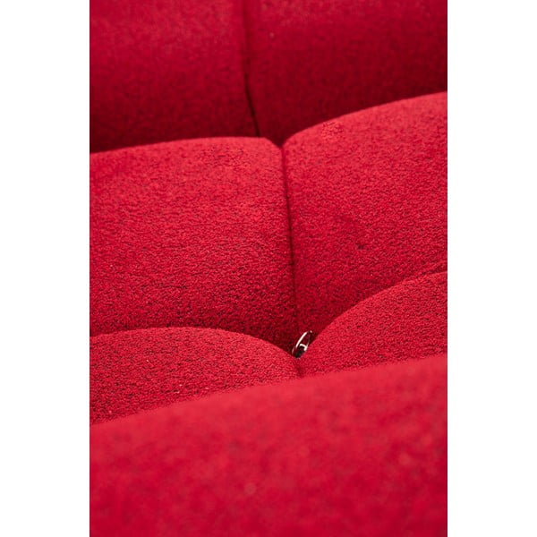 Taburet roșu Bubble – Artie-image-1