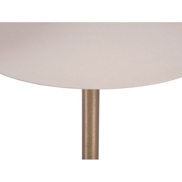 Măsuță auxiliară rotundă din metal ø 40 cm  Dex  – Leitmotiv-image-3