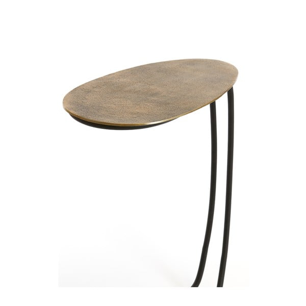 Măsuță auxiliară din metal 27x43 cm Marsh – Light & Living-image-2