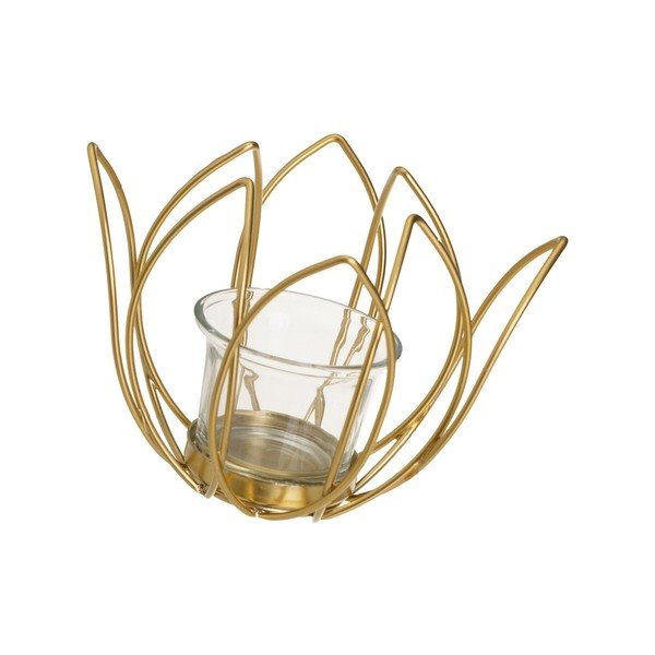 Sfeșnice 2 buc. din metal – Casa Selección-image-2