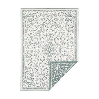 Covor adecvat pentru exterior NORTHRUGS Leyte, 80 x 150 cm, verde-crem