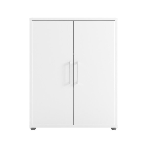 Bibliotecă modulară albă 89x113 cm Prima – Tvilum-image-2